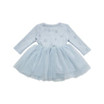 Ribbed Long Sleeve Tutu - Blue Comfy Collection 02 soll. the label