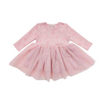 Ribbed Long Sleeve Tutu - Pink Comfy Collection 02 soll. the label