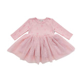 Ribbed Long Sleeve Tutu - Pink Comfy Collection 02 soll. the label