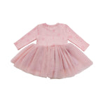 Ribbed Long Sleeve Tutu - Pink Comfy Collection 02 soll. the label