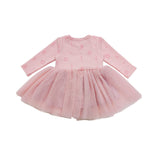 Ribbed Long Sleeve Tutu - Pink Comfy Collection 02 soll. the label