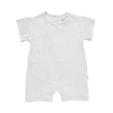 Ribbed Romper - Marle Grey Ribbed Range Soll the Label
