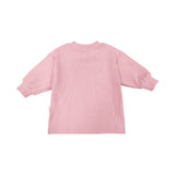 Ribbed Long Sleeve Top -  Pink (pre-order)