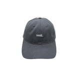 Soll Dad Cap - Charcoal summer 03 collection soll. the label