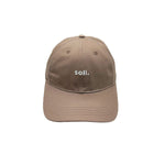 Soll Dad Cap - Chocolate summer 03 collection soll. the label