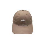 Soll Dad Cap - Chocolate summer 03 collection soll. the label