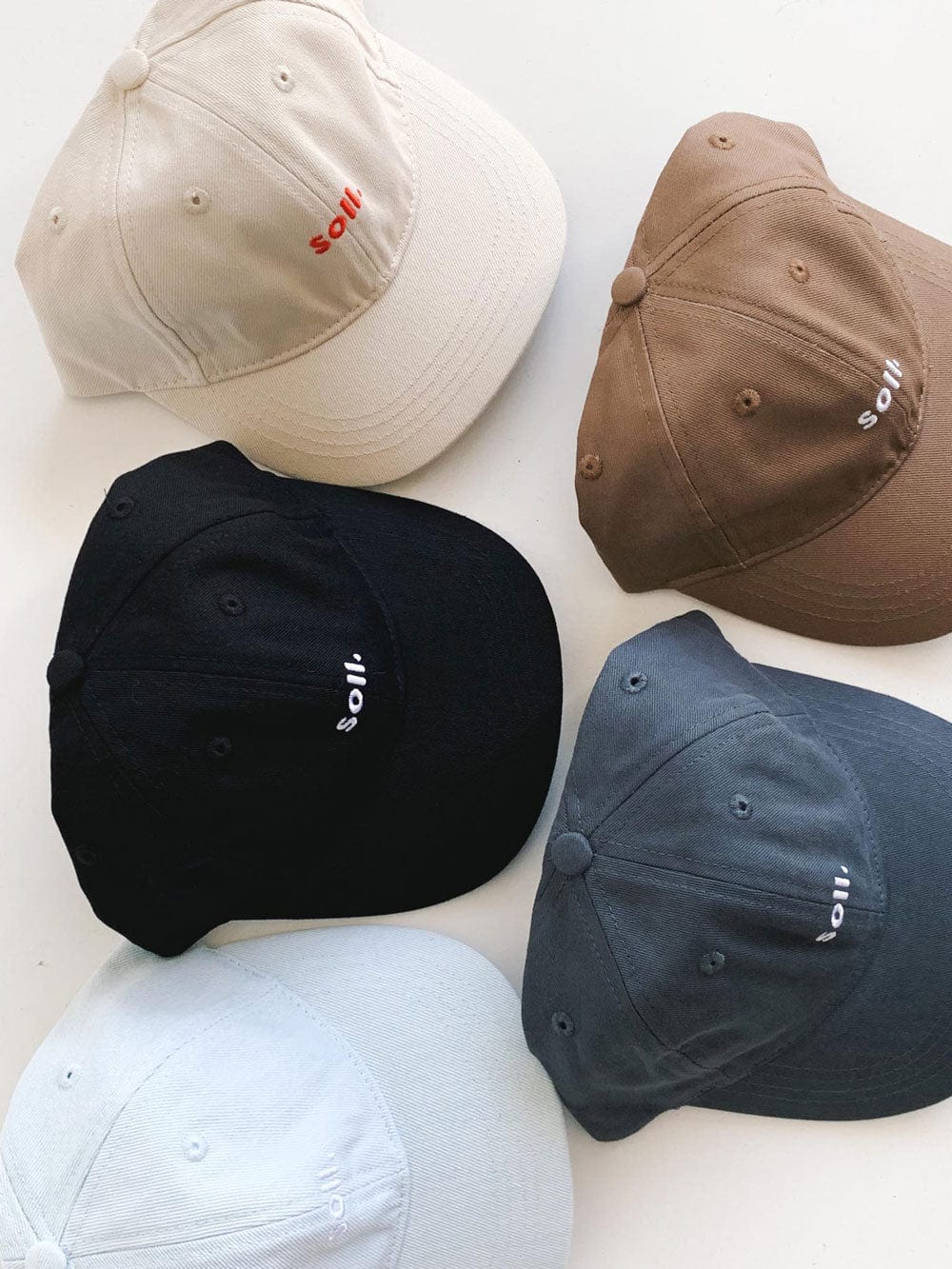 Soll Dad Cap - Chocolate summer 03 collection soll. the label