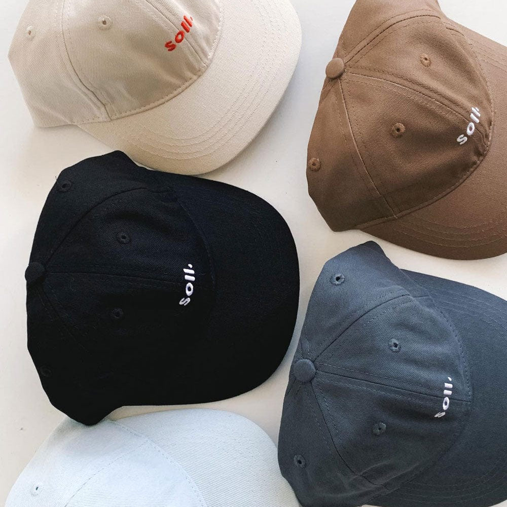 Soll Dad Cap - Cream summer 03 collection soll. the label