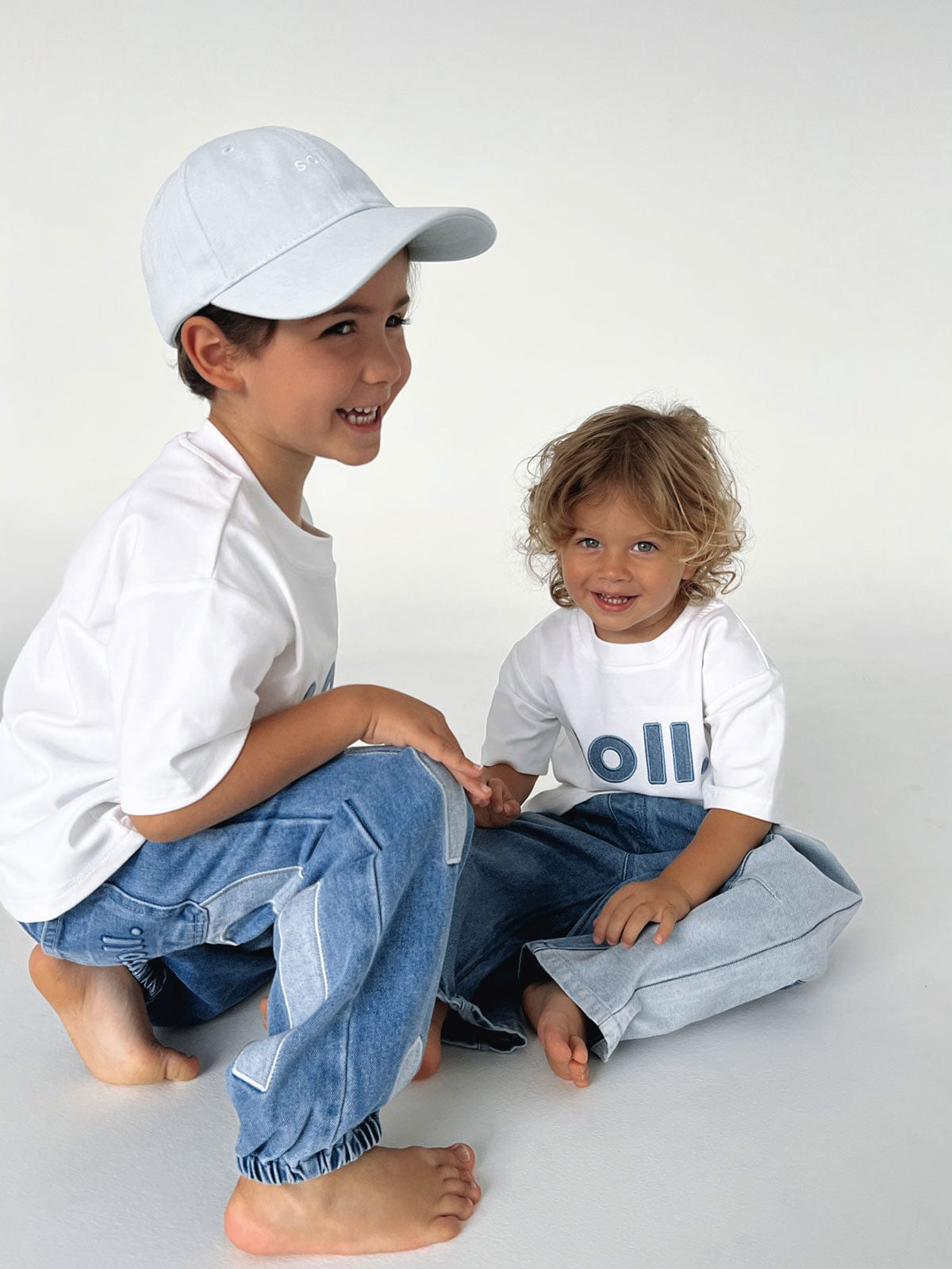 Soll Dad Cap - Light Denim summer 03 collection soll. the label