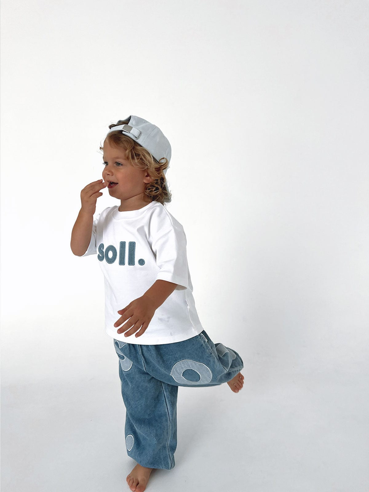 Soll Dad Cap - Light Denim summer 03 collection soll. the label