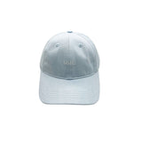 Soll Dad Cap - Light Denim summer 03 collection soll. the label