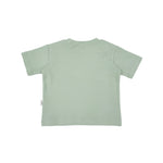 Soll Kids Logo Tee - Sage spring soll. the label
