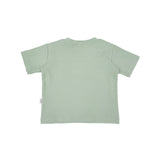 Soll Kids Logo Tee - Sage spring soll. the label