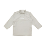 Soll Long Sleeve Swim Vest - Oat swimwear soll. the label