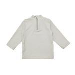 Soll Long Sleeve Swim Vest - Oat swimwear soll. the label