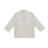 Soll Long Sleeve Swim Vest - Oat swimwear soll. the label