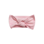 Soll Pattern Bow Headband - Pink Comfy Collection 01 soll. the label
