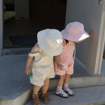 Soll Pattern Bucket Hat - Pink summer 02 collection soll. the label