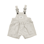 Soll Pattern Short Overall - Oat summer 02 collection soll. the label