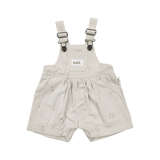 Soll Pattern Short Overall - Oat summer 02 collection soll. the label