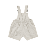 Soll Pattern Short Overall - Oat summer 02 collection soll. the label