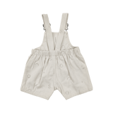 Soll Pattern Short Overall - Oat summer 02 collection soll. the label