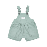 Soll Pattern Short Overall - Sage summer 02 collection soll. the label