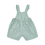 Soll Pattern Short Overall - Sage summer 02 collection soll. the label