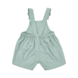 Soll Pattern Short Overall - Sage summer 02 collection soll. the label