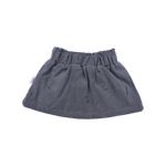 Soll Pattern Skirt - Charcoal summer 02 collection soll. the label