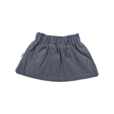 Soll Pattern Skirt - Charcoal summer 02 collection soll. the label