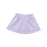 Soll Pattern Skirt - Lilac summer 02 collection soll. the label
