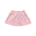 Soll Pattern Skirt - Pink summer 02 collection soll. the label