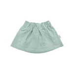 Soll Pattern Skirt - Sage summer 02 collection soll. the label