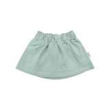 Soll Pattern Skirt - Sage summer 02 collection soll. the label