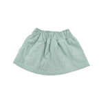 Soll Pattern Skirt - Sage summer 02 collection soll. the label