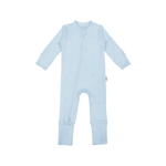 Soll Pattern Zip Bodysuit - Blue Comfy Collection 01 soll. the label