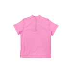 Soll Short Sleeve Swim Vest - Pink swimwear soll. the label