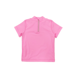 Soll Short Sleeve Swim Vest - Pink swimwear soll. the label