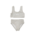 Soll Swim Bikini Two Piece Set - Oat swimwear soll. the label