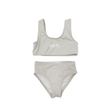 Soll Swim Bikini Two Piece Set - Oat swimwear soll. the label