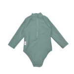 Soll Swim Long Sleeve One Piece - Dark Sage swimwear soll. the label