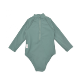 Soll Swim Long Sleeve One Piece - Dark Sage swimwear soll. the label