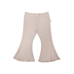 Stretch Cotton Flares - Beige Comfy Collection 02 soll. the label