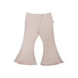Stretch Cotton Flares - Beige Comfy Collection 02 soll. the label