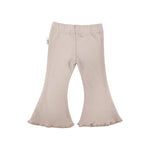 Stretch Cotton Flares - Beige Comfy Collection 02 soll. the label