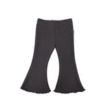 Stretch Cotton Flares - Charcoal Comfy Collection 02 soll. the label