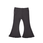Stretch Cotton Flares - Charcoal Comfy Collection 02 soll. the label