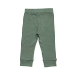 Stretch Cotton Leggings - Dark Sage winter 23 soll. the label