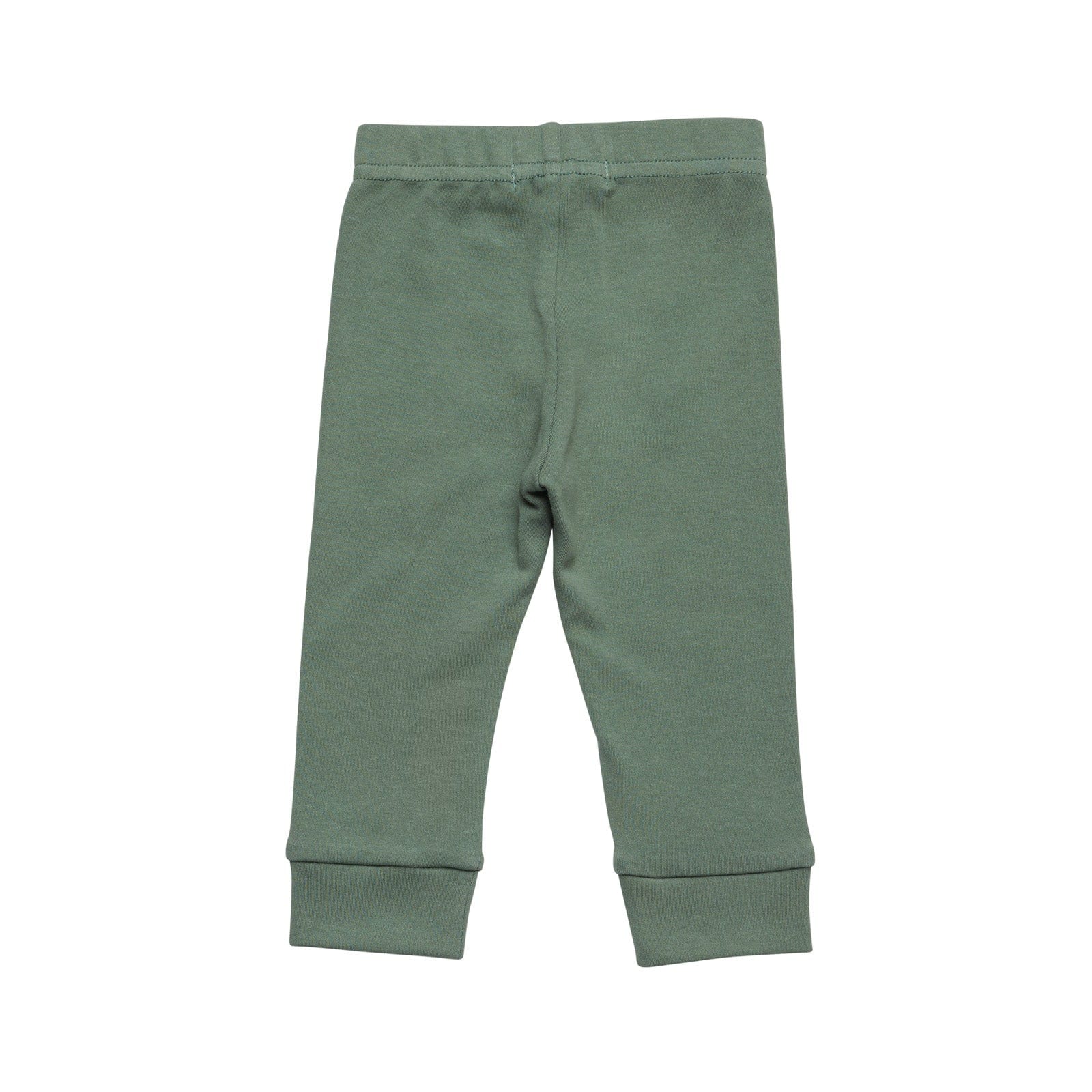 Stretch Cotton Leggings - Dark Sage winter 23 soll. the label